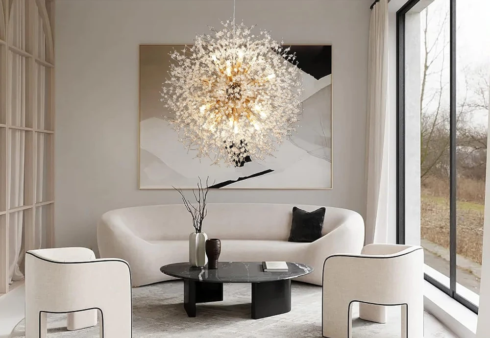 crystal chandelier gold